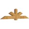 Ekena Millwork Kennewick Rough Sawn Timber Gable Bracket, Western Red Cedar, 84"W x 21"H x 4"D x 6"F, 6/12 Pitch GBW084X21X0406KEN00RWR - alternate 5
